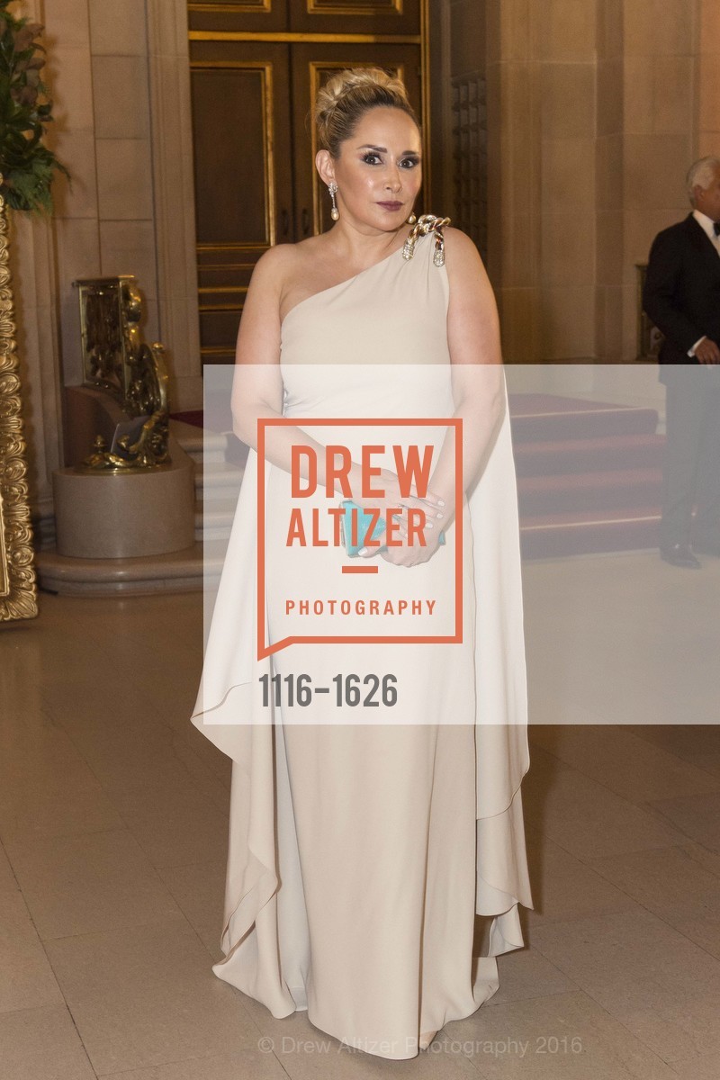 Brenda Zarate, SF Opera's An Evening on the Stage honoring Franklin P. ("Pitch") Johnson, Jr., War Memorial Opera House. 301 Van Ness Avenue, San Francisco, CA 94102, December 5th, 2016, Photo #1116-1626 Brenda Zarate, Photo #1116-1626