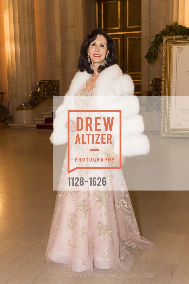 Carolyn Chandler, SF Opera's An Evening on the Stage honoring Franklin P. ("Pitch") Johnson, Jr., War Memorial Opera House. 301 Van Ness Avenue, San Francisco, CA 94102, December 5th, 2016, Photo #1128-1626 Carolyn Chandler, Photo #1128-1626