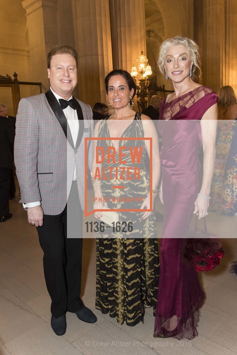 Doug Waggener, Natalia Urrutia, Alisa Burgess-Blajwas, Photo #1136-1626