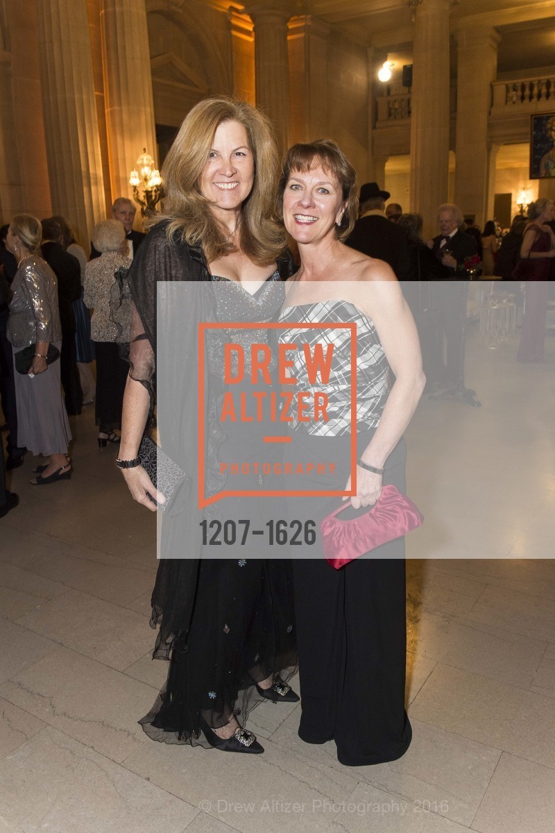 Jackie Erdman, Lee Gregory, SF Opera's An Evening on the Stage honoring Franklin P. ("Pitch") Johnson, Jr., War Memorial Opera House. 301 Van Ness Avenue, San Francisco, CA 94102, December 5th, 2016, Photo #1207-1626 Jackie Erdman, Lee Gregory, Photo #1207-1626