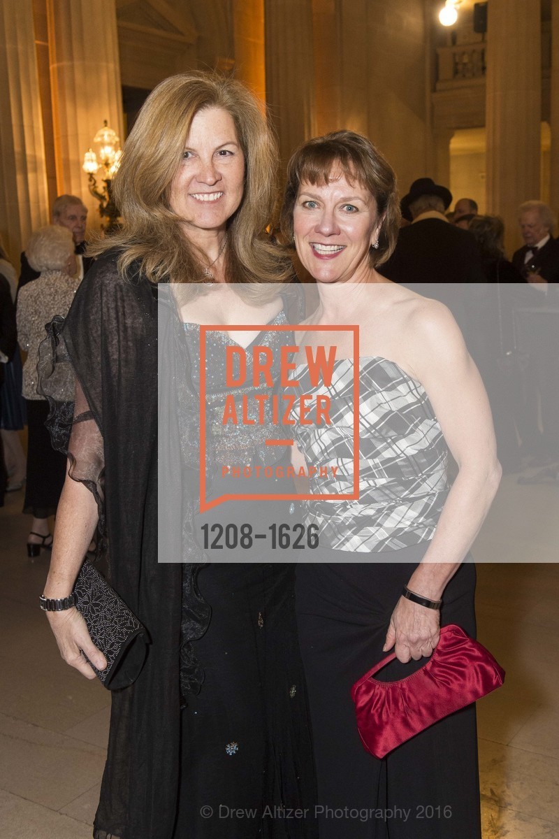 Jackie Erdman, Lee Gregory, SF Opera's An Evening on the Stage honoring Franklin P. ("Pitch") Johnson, Jr., War Memorial Opera House. 301 Van Ness Avenue, San Francisco, CA 94102, December 5th, 2016, Photo #1208-1626 Jackie Erdman, Lee Gregory, Photo #1208-1626