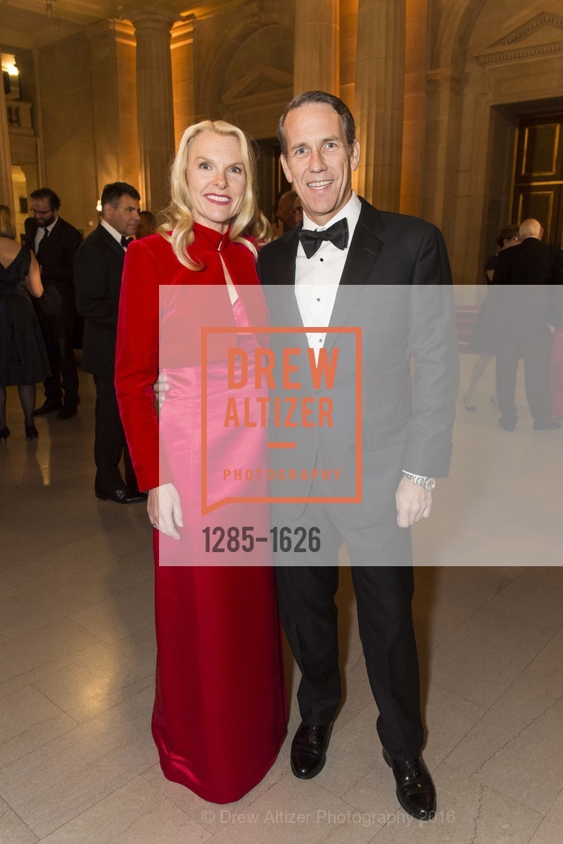 Linle Froeb, James Froeb, SF Opera's An Evening on the Stage honoring Franklin P. ("Pitch") Johnson, Jr., War Memorial Opera House. 301 Van Ness Avenue, San Francisco, CA 94102, December 5th, 2016, Photo #1285-1626 Linle Froeb, James Froeb, Photo #1285-1626
