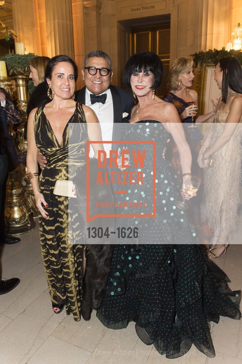 Natalia Urrutia, Riccardo Benavides, Marilyn Cabak, Photo #1304-1626