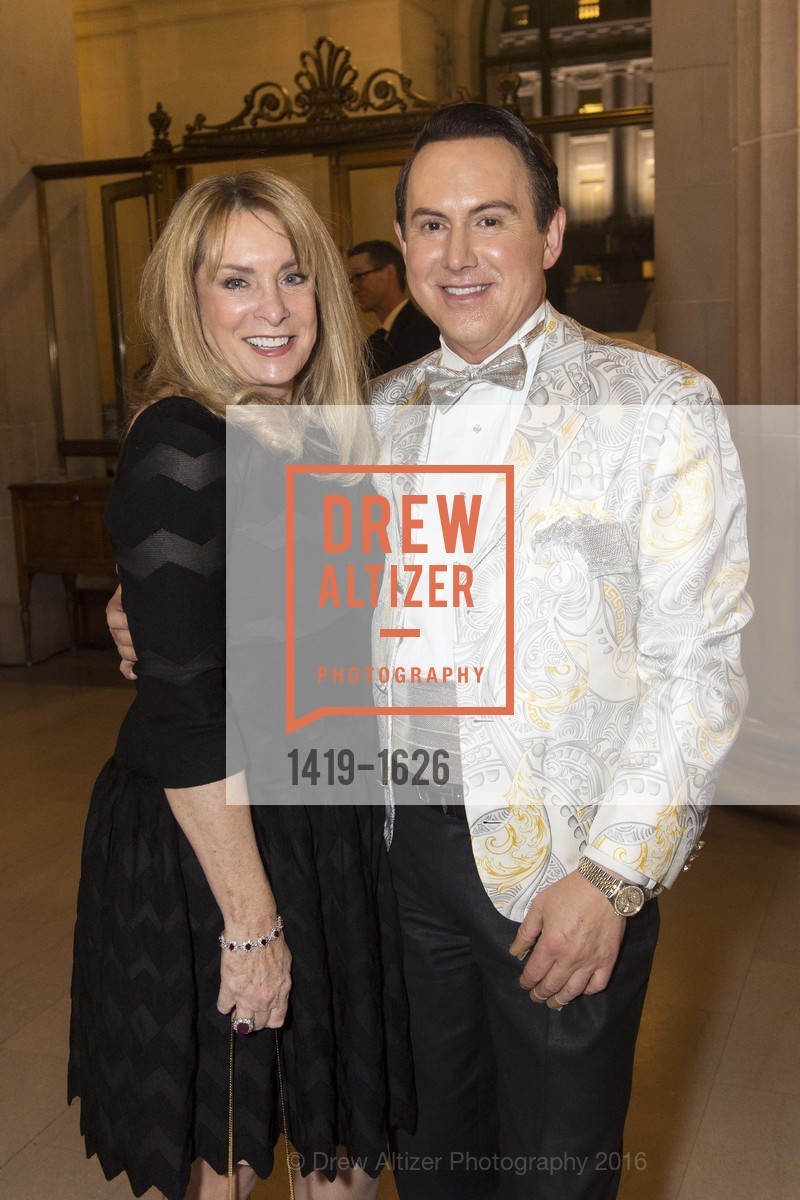 Cathy MacNaughton, Joel Goodrich, SF Opera's An Evening on the Stage honoring Franklin P. (