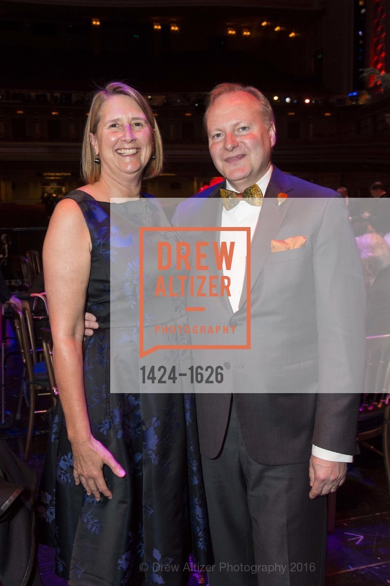 Priscilla Geeslin, Brian James, SF Opera's An Evening on the Stage honoring Franklin P. (