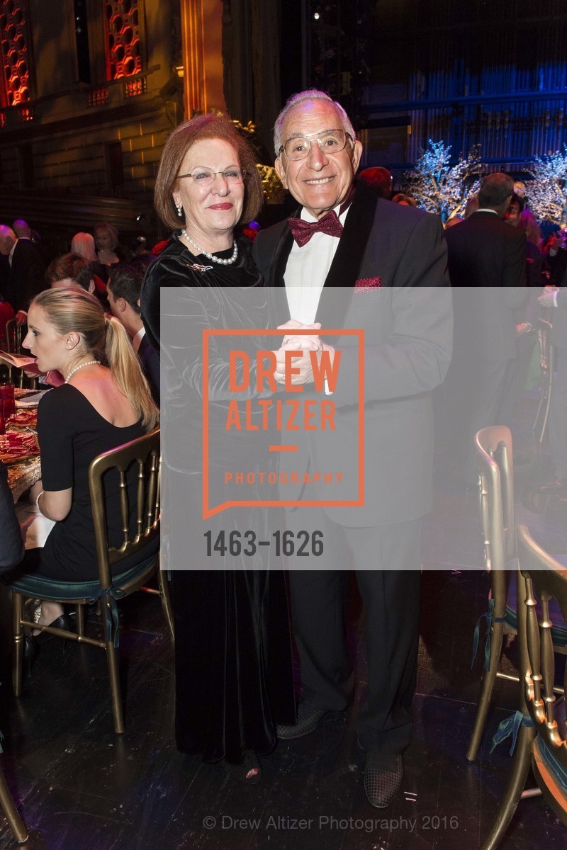 Romana Bracco, John Renard, SF Opera's An Evening on the Stage honoring Franklin P. ("Pitch") Johnson, Jr., War Memorial Opera House. 301 Van Ness Avenue, San Francisco, CA 94102, December 5th, 2016, Photo #1463-1626 Romana Bracco, John Renard, Photo #1463-1626