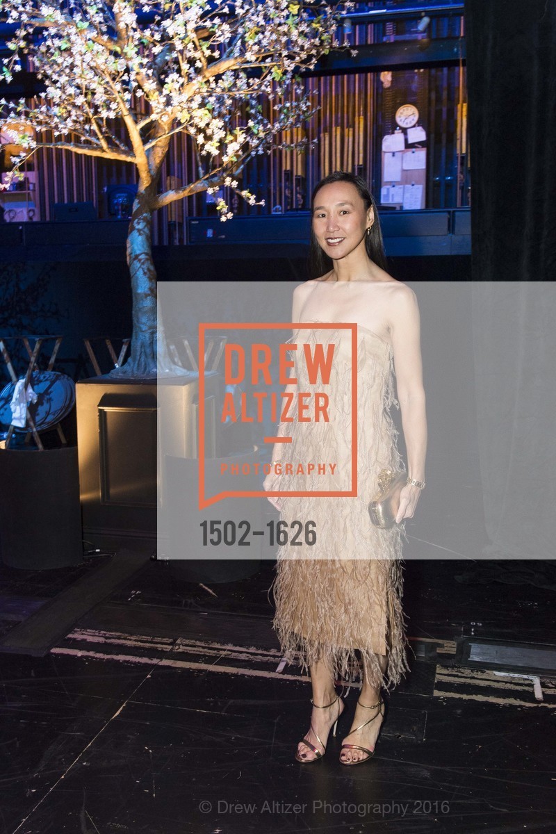 Carolyn Chang, SF Opera's An Evening on the Stage honoring Franklin P. ("Pitch") Johnson, Jr., War Memorial Opera House. 301 Van Ness Avenue, San Francisco, CA 94102, December 5th, 2016, Photo #1502-1626 Carolyn Chang, Photo #1502-1626