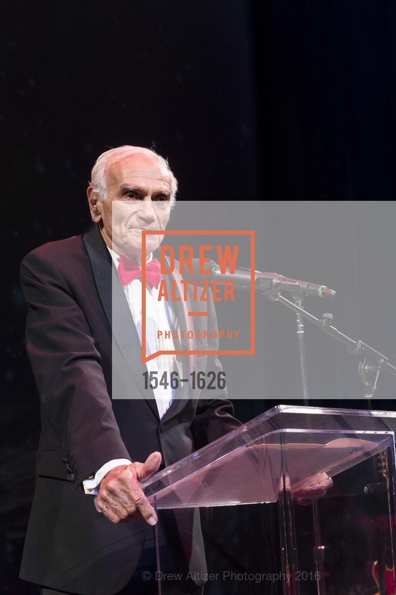 Bill Draper, SF Opera's An Evening on the Stage honoring Franklin P. ("Pitch") Johnson, Jr., War Memorial Opera House. 301 Van Ness Avenue, San Francisco, CA 94102, December 5th, 2016, Photo #1546-1626 Bill Draper, Photo #1546-1626