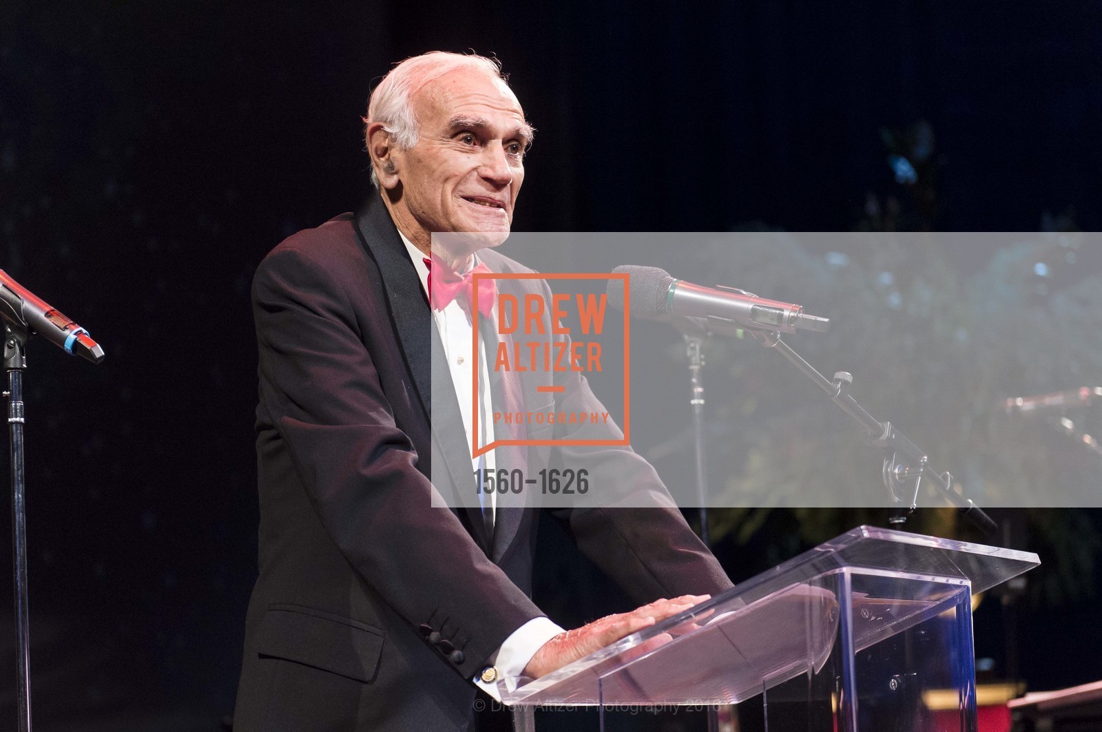 Bill Draper, SF Opera's An Evening on the Stage honoring Franklin P. ("Pitch") Johnson, Jr., War Memorial Opera House. 301 Van Ness Avenue, San Francisco, CA 94102, December 5th, 2016, Photo #1560-1626 Bill Draper, Photo #1560-1626