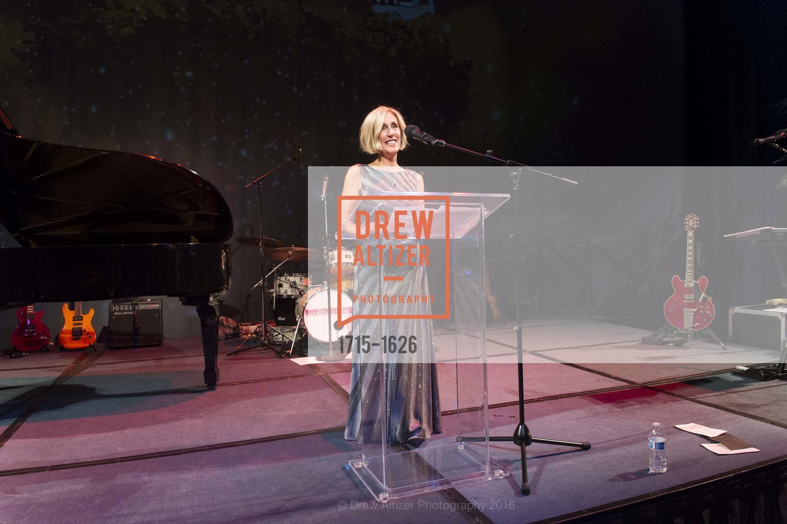 Kathy Huber, SF Opera's An Evening on the Stage honoring Franklin P. ("Pitch") Johnson, Jr., War Memorial Opera House. 301 Van Ness Avenue, San Francisco, CA 94102, December 5th, 2016, Photo #1715-1626 Kathy Huber, Photo #1715-1626