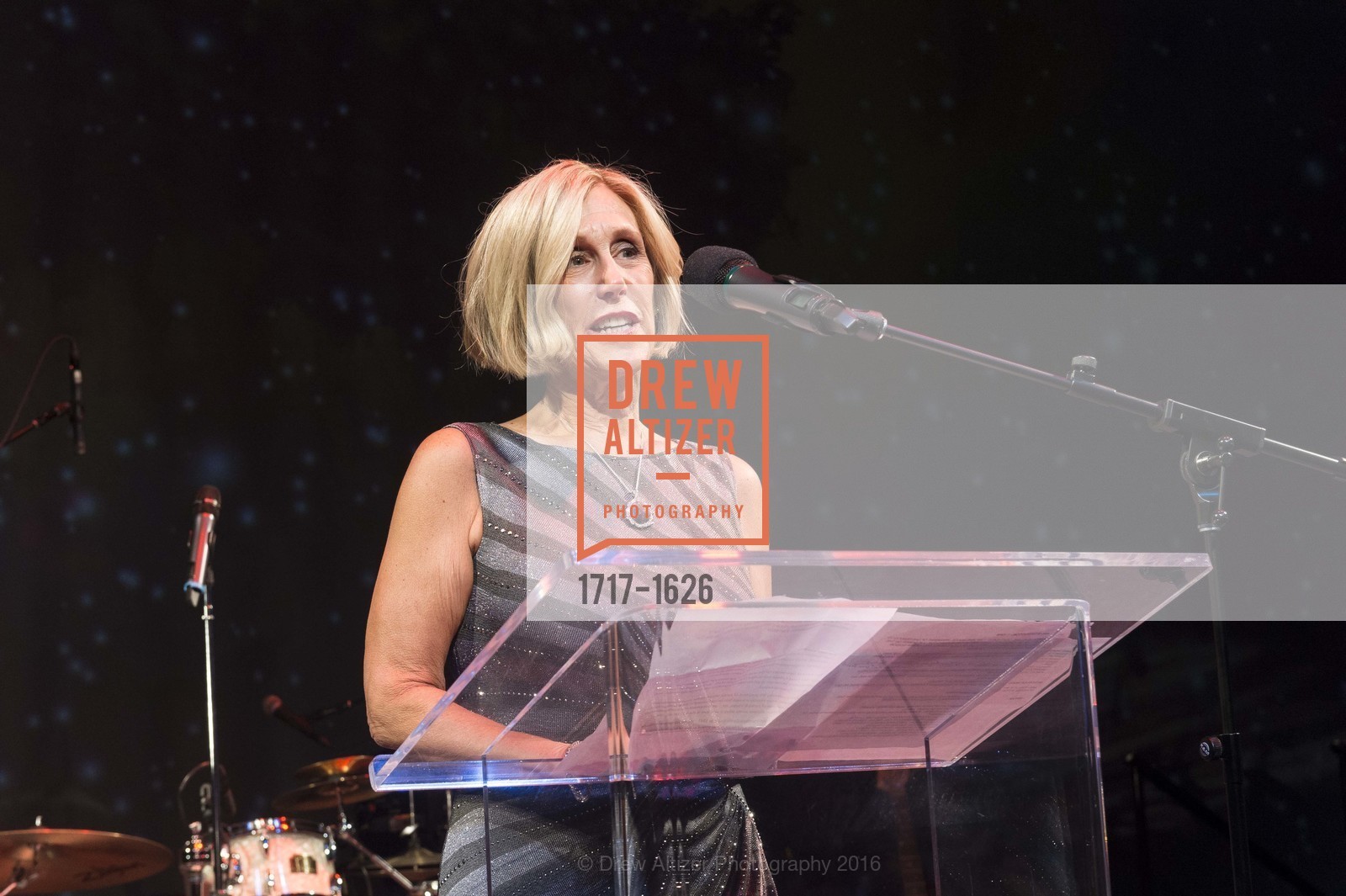 Kathy Huber, SF Opera's An Evening on the Stage honoring Franklin P. ("Pitch") Johnson, Jr., War Memorial Opera House. 301 Van Ness Avenue, San Francisco, CA 94102, December 5th, 2016, Photo #1717-1626 Kathy Huber, Photo #1717-1626