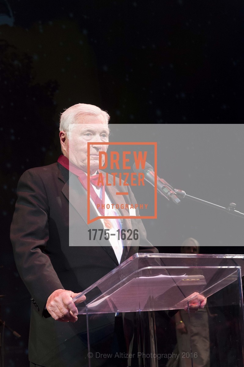 Pitch Johnson, SF Opera's An Evening on the Stage honoring Franklin P. ("Pitch") Johnson, Jr., War Memorial Opera House. 301 Van Ness Avenue, San Francisco, CA 94102, December 5th, 2016, Photo #1775-1626 Pitch Johnson, Photo #1775-1626