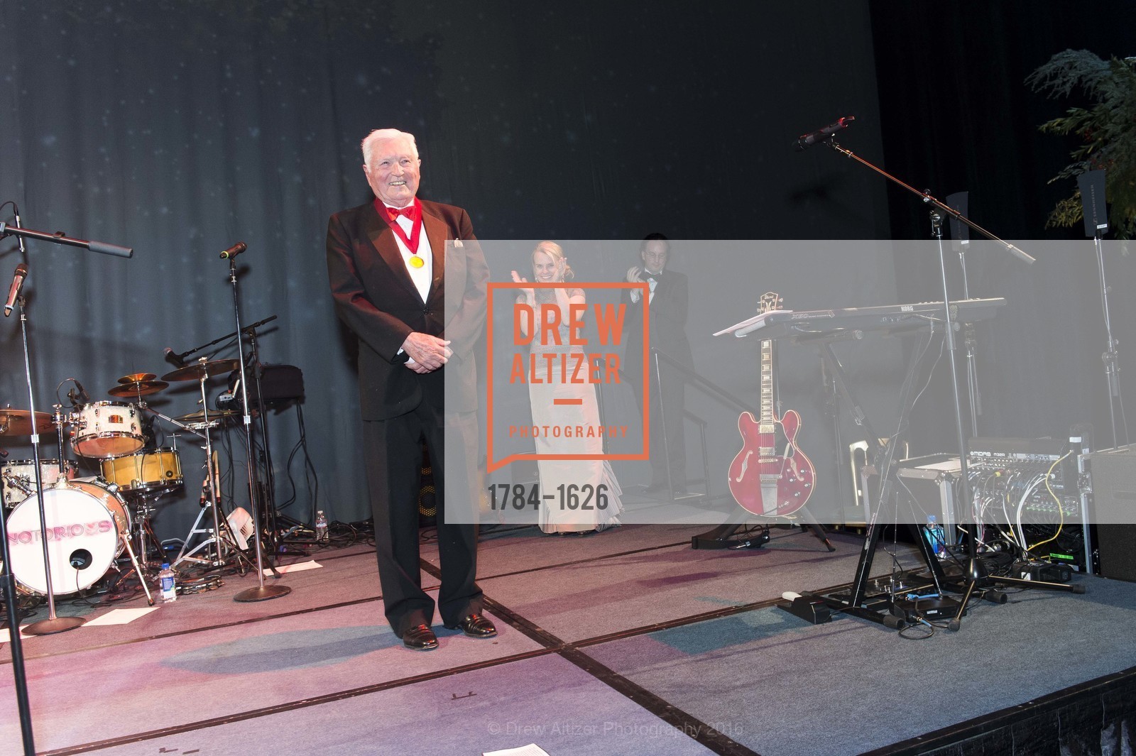 Pitch Johnson, SF Opera's An Evening on the Stage honoring Franklin P. ("Pitch") Johnson, Jr., War Memorial Opera House. 301 Van Ness Avenue, San Francisco, CA 94102, December 5th, 2016, Photo #1784-1626 Pitch Johnson, Photo #1784-1626