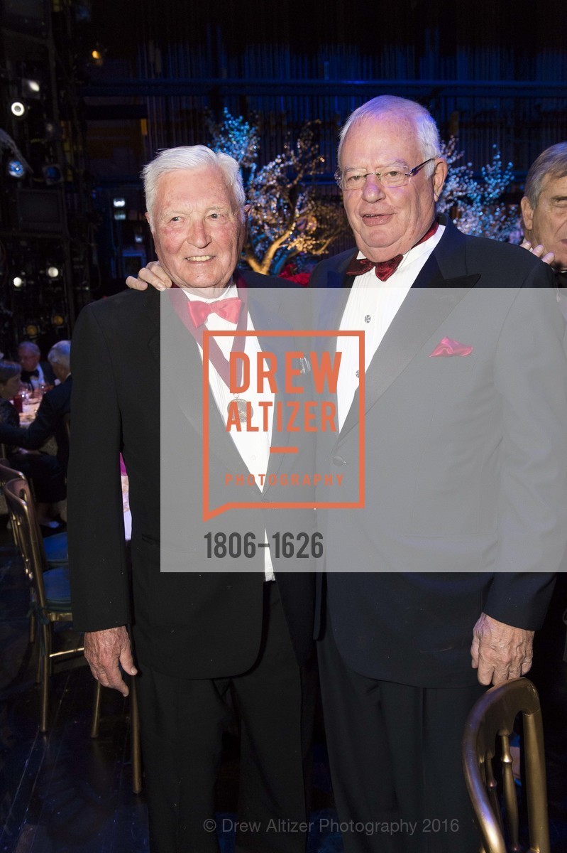 Pitch Johnson, Dixon Doll, SF Opera's An Evening on the Stage honoring Franklin P. ("Pitch") Johnson, Jr., War Memorial Opera House. 301 Van Ness Avenue, San Francisco, CA 94102, December 5th, 2016, Photo #1806-1626 Pitch Johnson, Dixon Doll, Photo #1806-1626