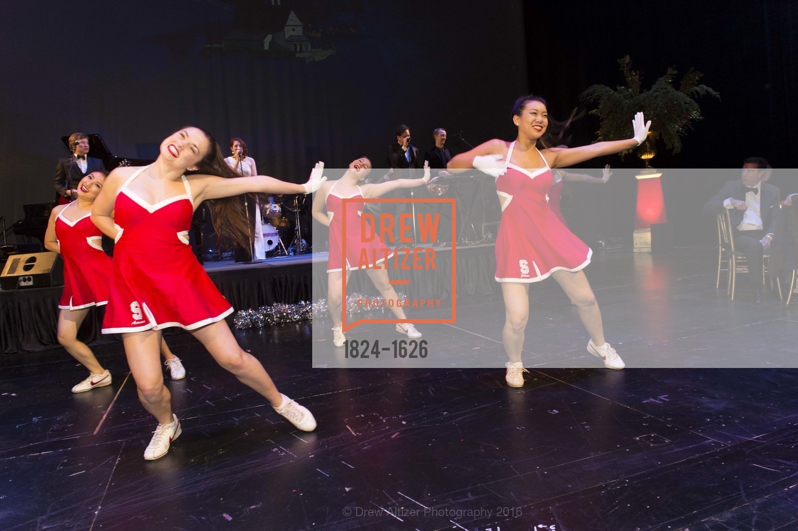 Performance, SF Opera's An Evening on the Stage honoring Franklin P. ("Pitch") Johnson, Jr., War Memorial Opera House. 301 Van Ness Avenue, San Francisco, CA 94102, December 5th, 2016, Photo #1824-1626 Performance, Photo #1824-1626