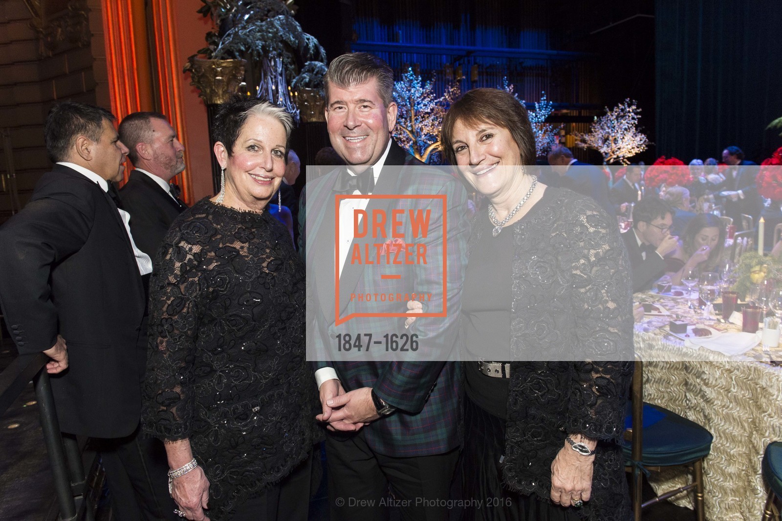 Karen Kubin, Alan Morrell, Debby Sagues, SF Opera's An Evening on the Stage honoring Franklin P. ("Pitch") Johnson, Jr., Various, Various. Various, July 20th, 2020, Photo #1847-1626 Karen Kubin, Alan Morrell, Debby Sagues, Photo #1847-1626