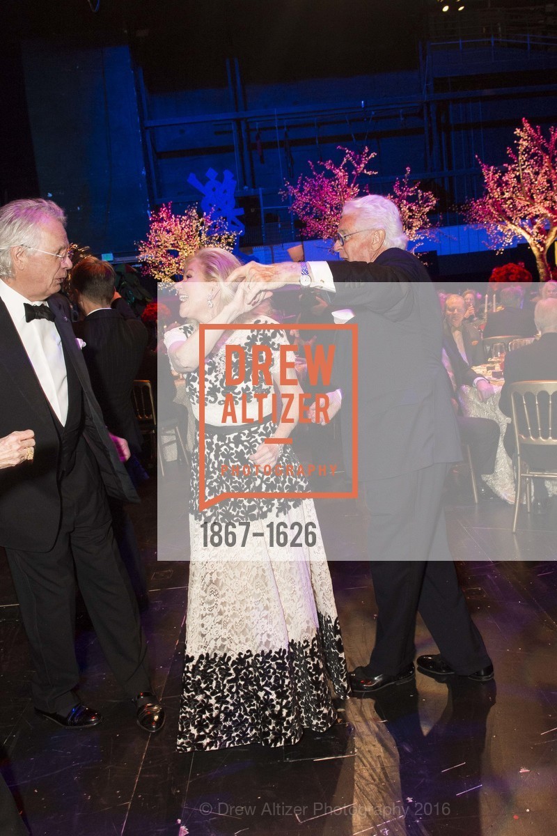 Dede Wilsey, SF Opera's An Evening on the Stage honoring Franklin P. ("Pitch") Johnson, Jr., War Memorial Opera House. 301 Van Ness Avenue, San Francisco, CA 94102, December 5th, 2016, Photo #1867-1626 Dede Wilsey, Photo #1867-1626