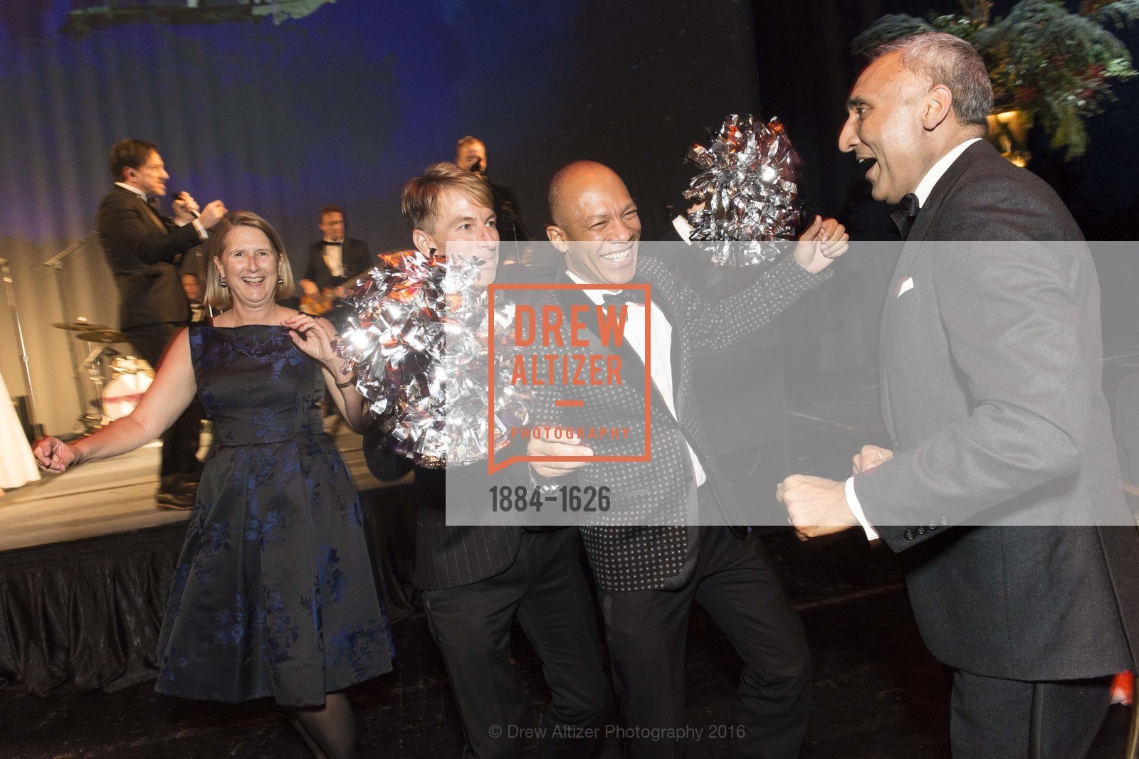 Jack Calhoun, Ken McNeely, Inder Dhillon, SF Opera's An Evening on the Stage honoring Franklin P. ("Pitch") Johnson, Jr., War Memorial Opera House. 301 Van Ness Avenue, San Francisco, CA 94102, December 5th, 2016, Photo #1884-1626 Jack Calhoun, Ken McNeely, Inder Dhillon, Photo #1884-1626