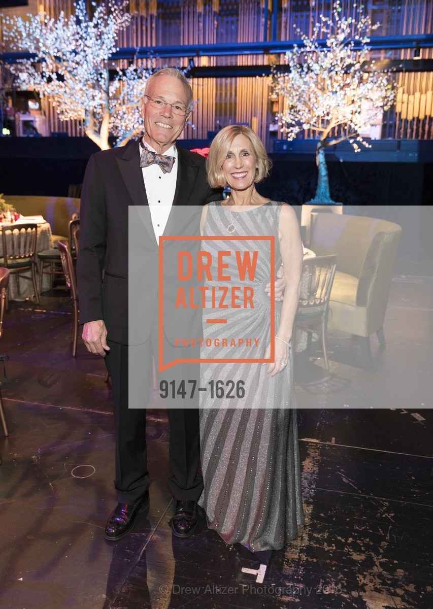Larry Binkley, Kathy Huber, SF Opera's An Evening on the Stage honoring Franklin P. (
