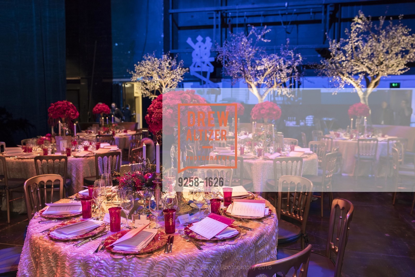 Atmosphere, SF Opera's An Evening on the Stage honoring Franklin P. ("Pitch") Johnson, Jr., War Memorial Opera House. 301 Van Ness Avenue, San Francisco, CA 94102, December 5th, 2016, Photo #9258-1626 Atmosphere, Photo #9258-1626