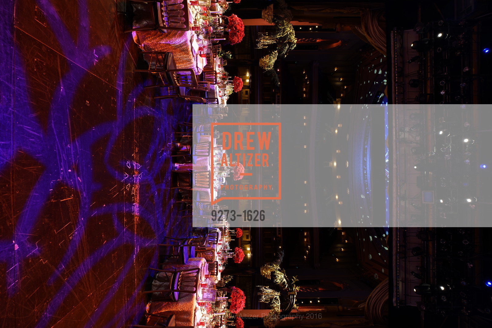 Atmosphere, SF Opera's An Evening on the Stage honoring Franklin P. ("Pitch") Johnson, Jr., War Memorial Opera House. 301 Van Ness Avenue, San Francisco, CA 94102, December 5th, 2016, Photo #9273-1626 Atmosphere, Photo #9273-1626