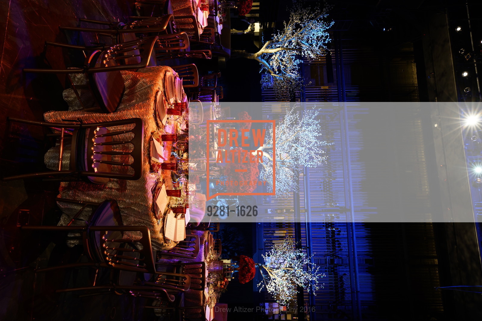Atmosphere, SF Opera's An Evening on the Stage honoring Franklin P. ("Pitch") Johnson, Jr., War Memorial Opera House. 301 Van Ness Avenue, San Francisco, CA 94102, December 5th, 2016, Photo #9281-1626 Atmosphere, Photo #9281-1626