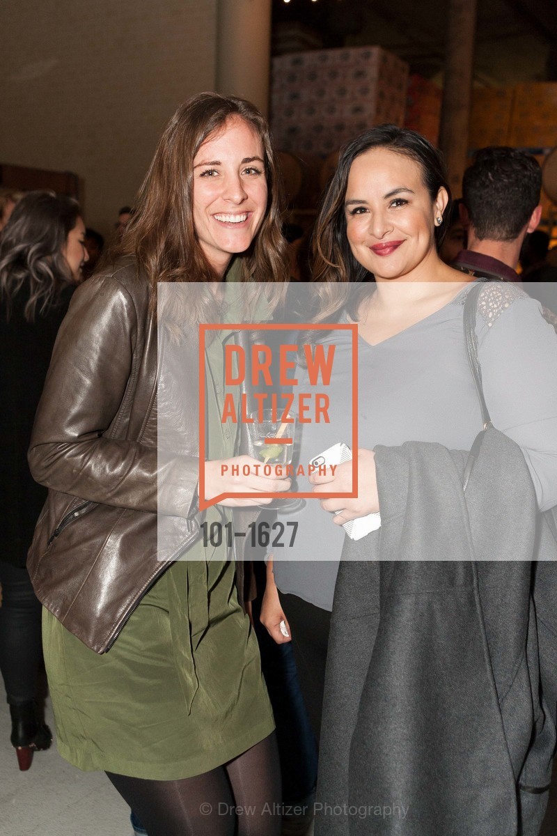 Katherine Williams, Teresa Barajas, Anchor Distillery's 20 Years of Juniper Gin, 1705 Mariposa Street. 1705 Mariposa Street, Photo #101-1627 Katherine Williams, Teresa Barajas, Photo #101-1627