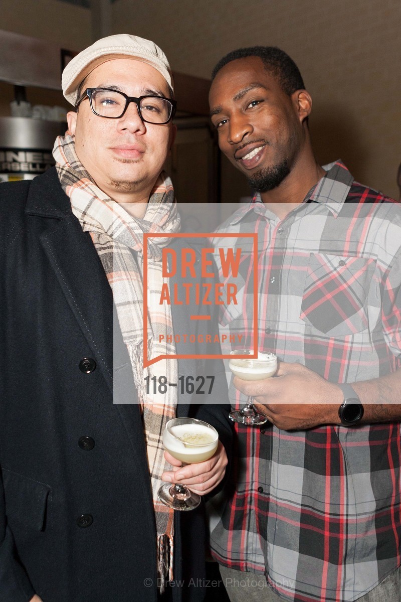 Christopher Longoria, Kyle Scott, Anchor Distillery's 20 Years of Juniper Gin, 1705 Mariposa Street. 1705 Mariposa Street, Photo #118-1627 Christopher Longoria, Kyle Scott, Photo #118-1627