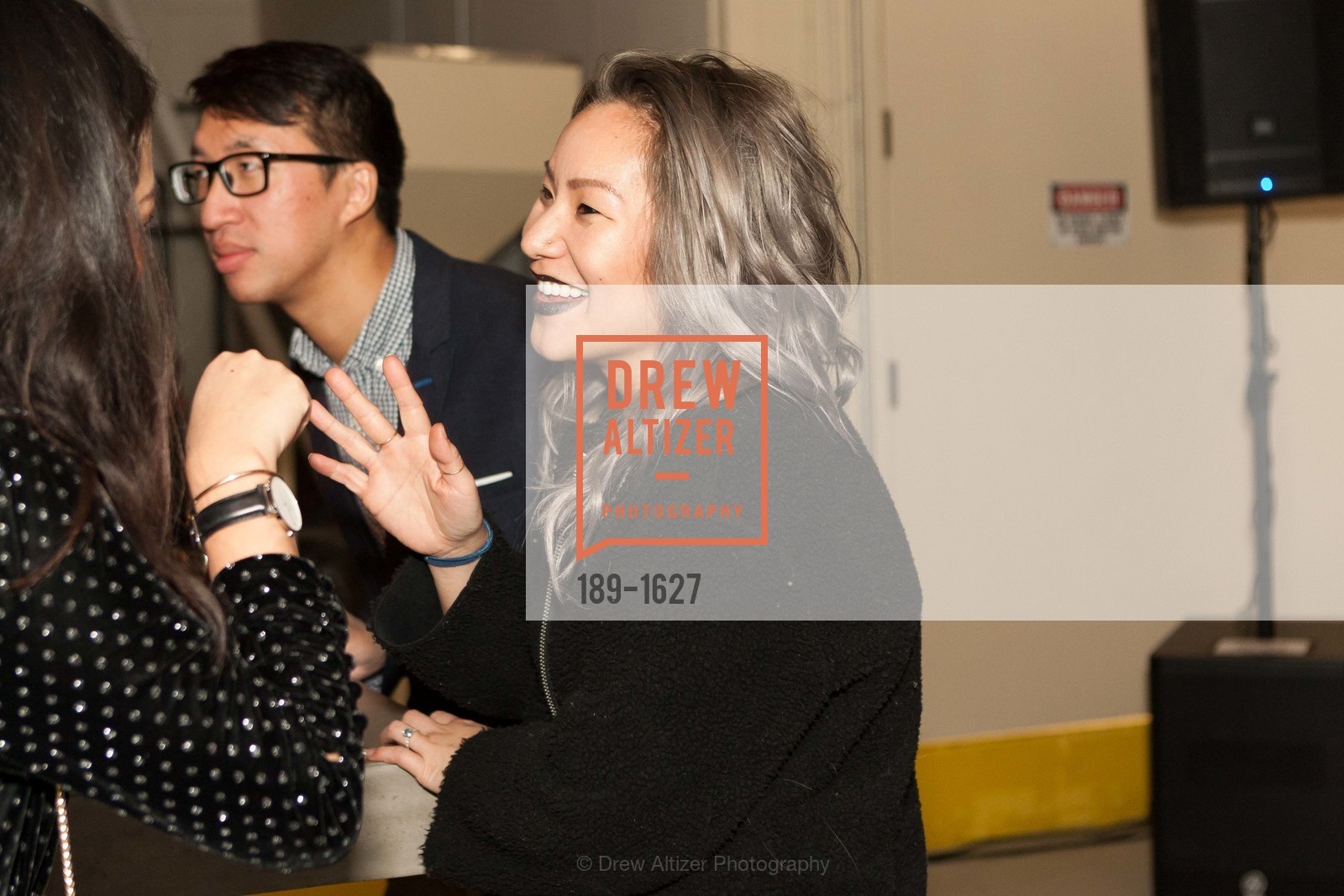 Nanette Wong, Anchor Distillery's 20 Years of Juniper Gin, 1705 Mariposa Street. 1705 Mariposa Street, Photo #189-1627 Nanette Wong, Photo #189-1627