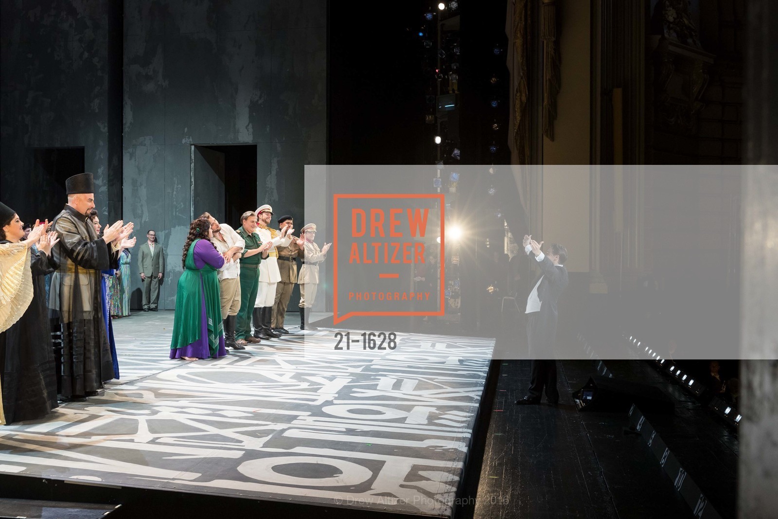 Performance, San Francisco Opera Medal presentation and Company party, December 6th, 2016, Photo