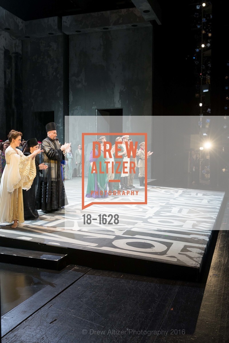 San Francisco Opera Medal presentation and Company party, War Memorial Opera House. 301 Van Ness Avenue, December 6th, 2016, Photo #18-1628 Photo #18-1628