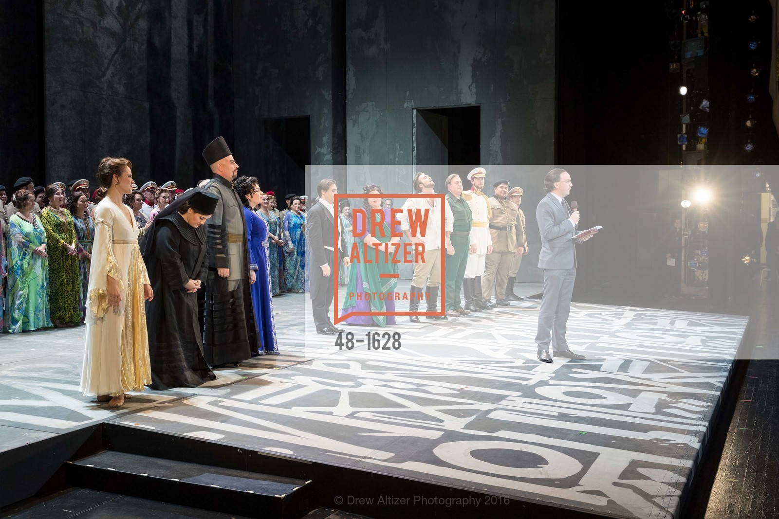 Performance, San Francisco Opera Medal presentation and Company party, December 6th, 2016, Photo