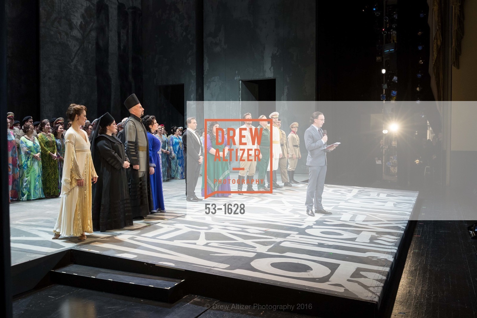 San Francisco Opera Medal presentation and Company party, War Memorial Opera House. 301 Van Ness Avenue, December 6th, 2016, Photo #53-1628 Photo #53-1628