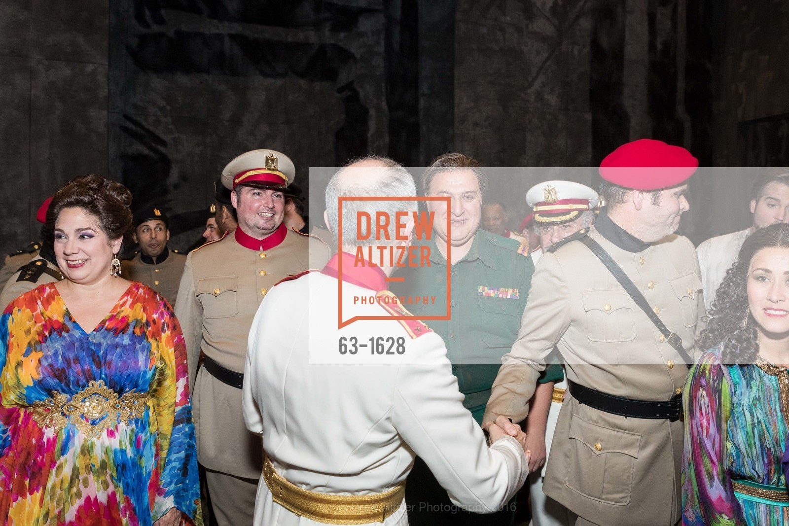 San Francisco Opera Medal presentation and Company party, War Memorial Opera House. 301 Van Ness Avenue, December 6th, 2016, Photo #63-1628 Photo #63-1628