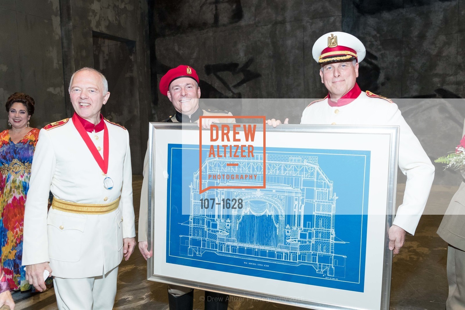 Top Picks, San Francisco Opera Medal presentation and Company party, December 6th, 2016, Photo