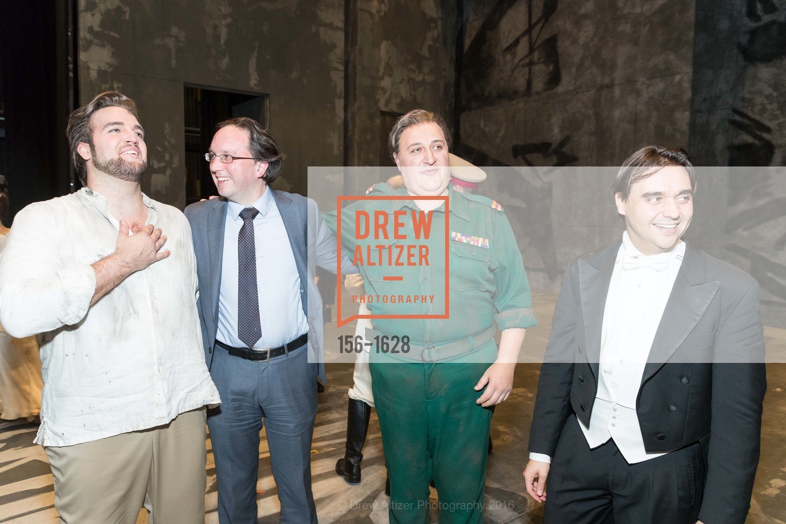 San Francisco Opera Medal presentation and Company party, War Memorial Opera House. 301 Van Ness Avenue, December 6th, 2016, Photo #156-1628 Photo #156-1628