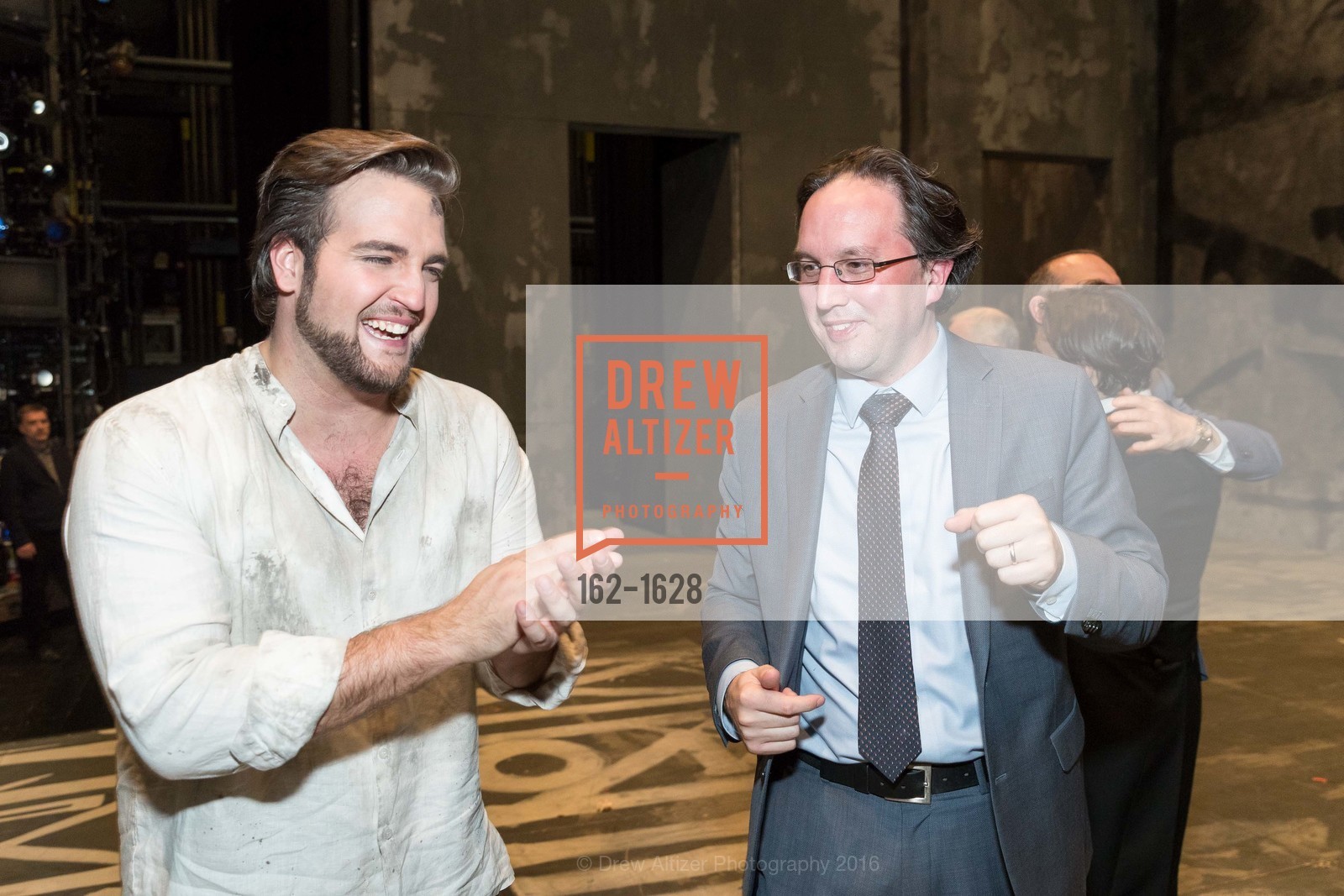 San Francisco Opera Medal presentation and Company party, War Memorial Opera House. 301 Van Ness Avenue, December 6th, 2016, Photo #162-1628 Photo #162-1628
