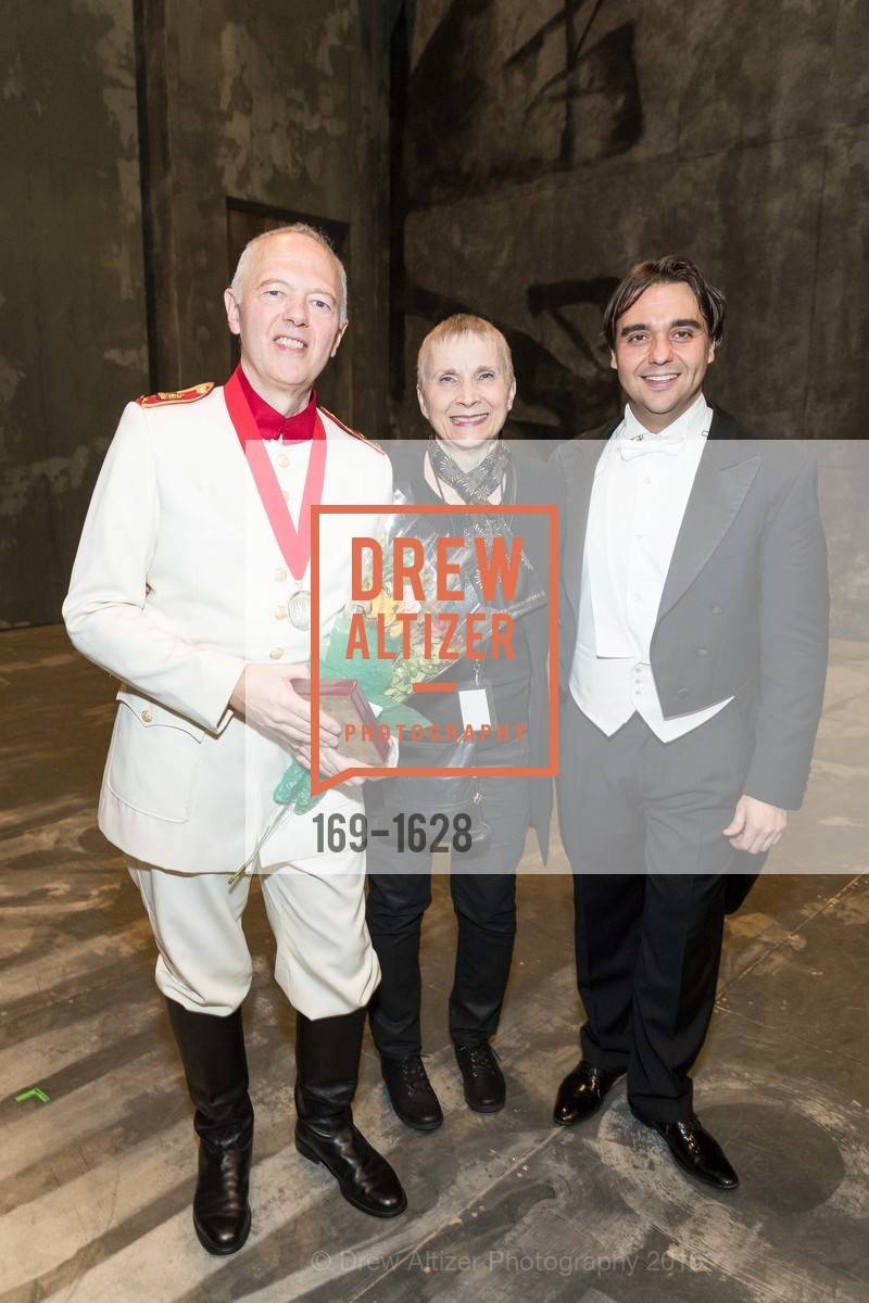 San Francisco Opera Medal presentation and Company party, War Memorial Opera House. 301 Van Ness Avenue, December 6th, 2016, Photo #169-1628 Photo #169-1628