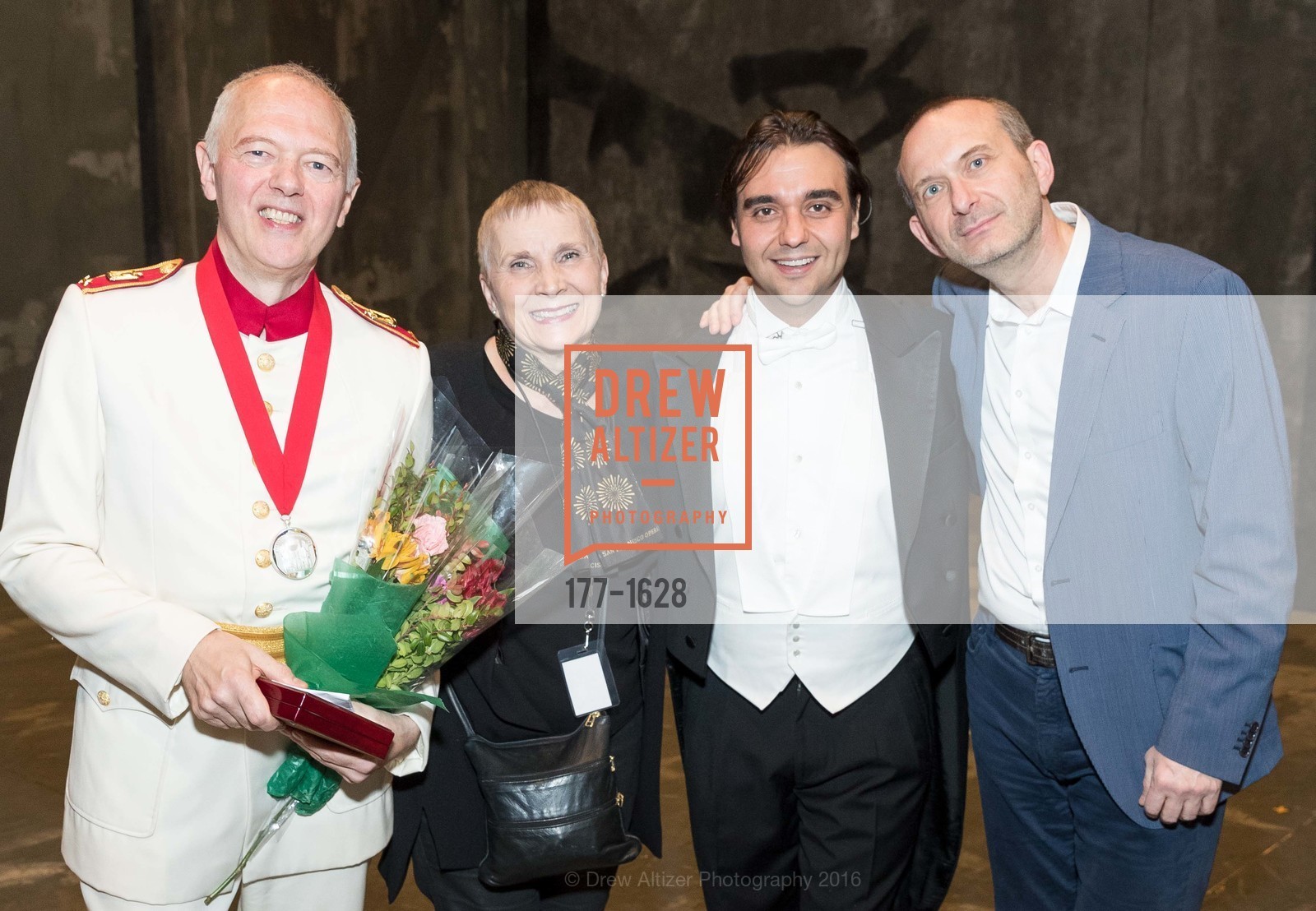 San Francisco Opera Medal presentation and Company party, War Memorial Opera House. 301 Van Ness Avenue, December 6th, 2016, Photo #177-1628 Photo #177-1628