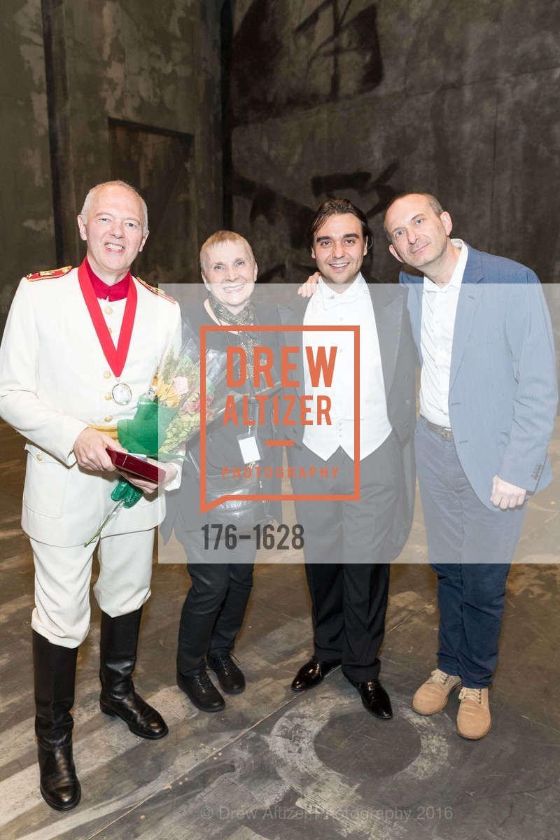 San Francisco Opera Medal presentation and Company party, War Memorial Opera House. 301 Van Ness Avenue, December 6th, 2016, Photo #176-1628 Photo #176-1628
