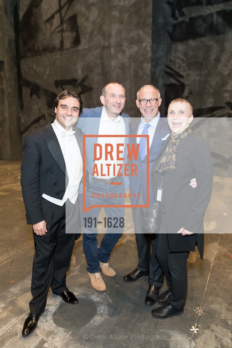 San Francisco Opera Medal presentation and Company party, War Memorial Opera House. 301 Van Ness Avenue, December 6th, 2016, Photo #191-1628 Photo #191-1628