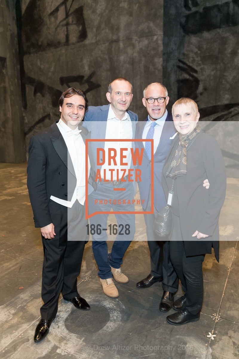 San Francisco Opera Medal presentation and Company party, War Memorial Opera House. 301 Van Ness Avenue, December 6th, 2016, Photo #186-1628 Photo #186-1628