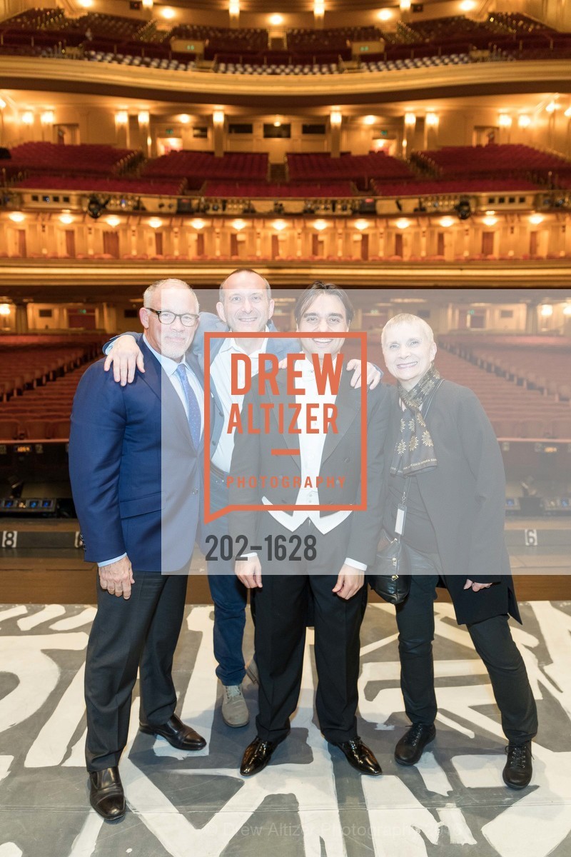 San Francisco Opera Medal presentation and Company party, War Memorial Opera House. 301 Van Ness Avenue, December 6th, 2016, Photo #202-1628 Photo #202-1628