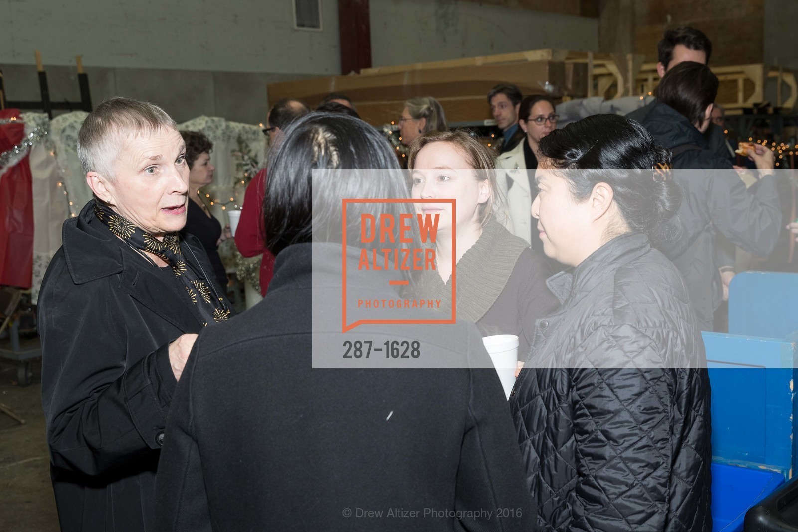 Extras, San Francisco Opera Medal presentation and Company party, December 6th, 2016, Photo