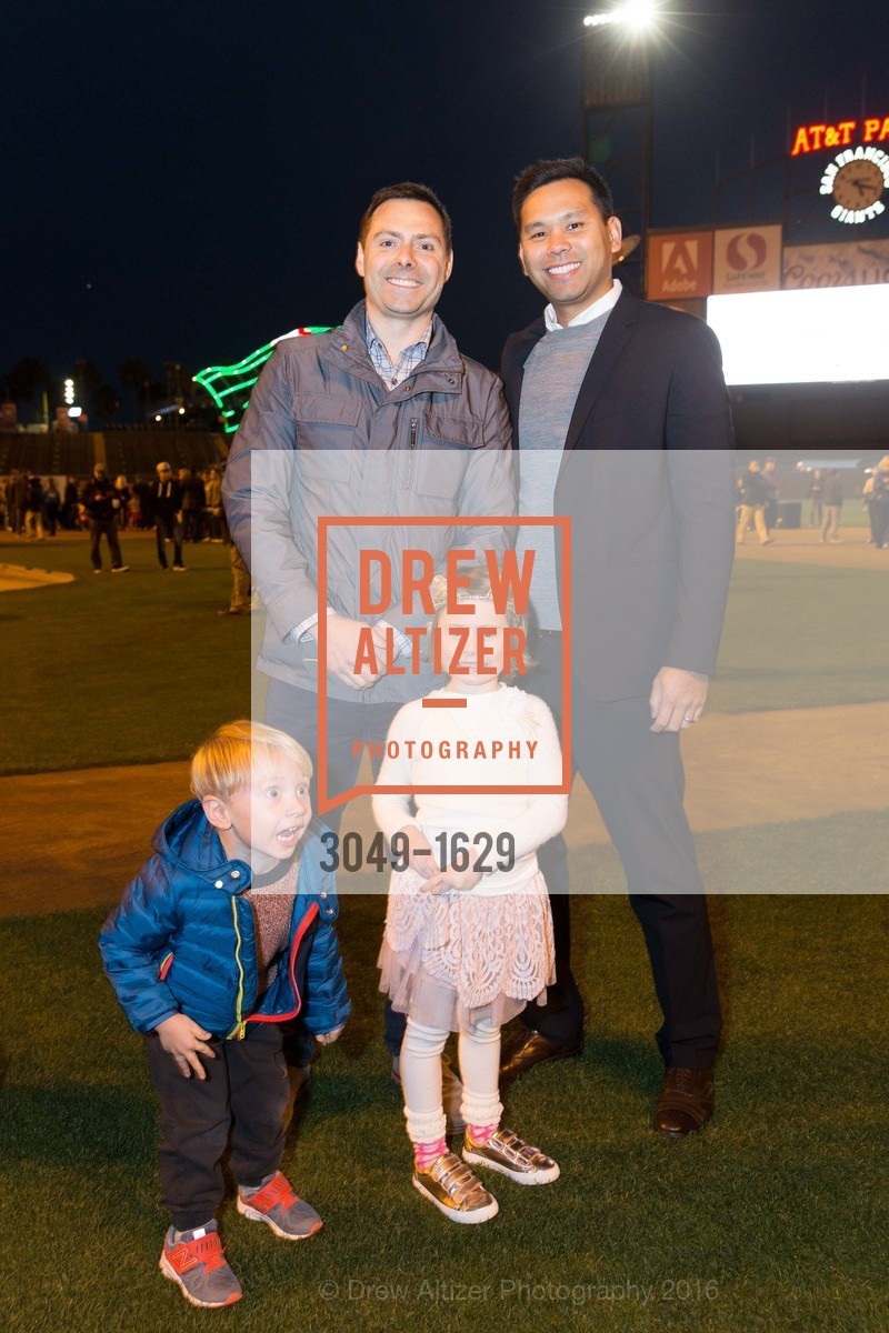 Michael Rockefeller, John Lew, Wender Weis Foundation for Children’s Holiday Heroes 2016, AT&T Park. 2525 Van Ness St, December 5th, 2016, Photo #3049-1629 Michael Rockefeller, John Lew, Photo #3049-1629