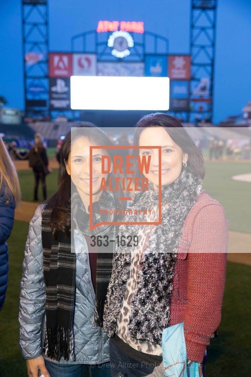 Undyne Carrasco, Wendy Rossi, Wender Weis Foundation for Children’s Holiday Heroes 2016, AT&T Park. 2525 Van Ness St, December 5th, 2016, Photo #363-1629 Undyne Carrasco, Wendy Rossi, Photo #363-1629