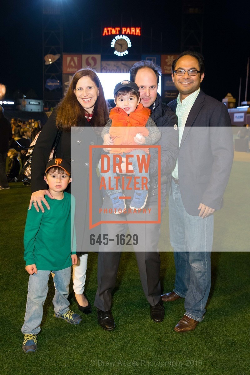Riley Jasen, Michelle Gilman-Jasen, Rich Jasen, Bodie Jasen, Mainul Mondal, Wender Weis Foundation for Children’s Holiday Heroes 2016, AT&T Park. 2525 Van Ness St, December 5th, 2016, Photo #645-1629 Riley Jasen, Michelle Gilman-Jasen, Rich Jasen, Bodie Jasen, Mainul Mondal, Photo #645-1629