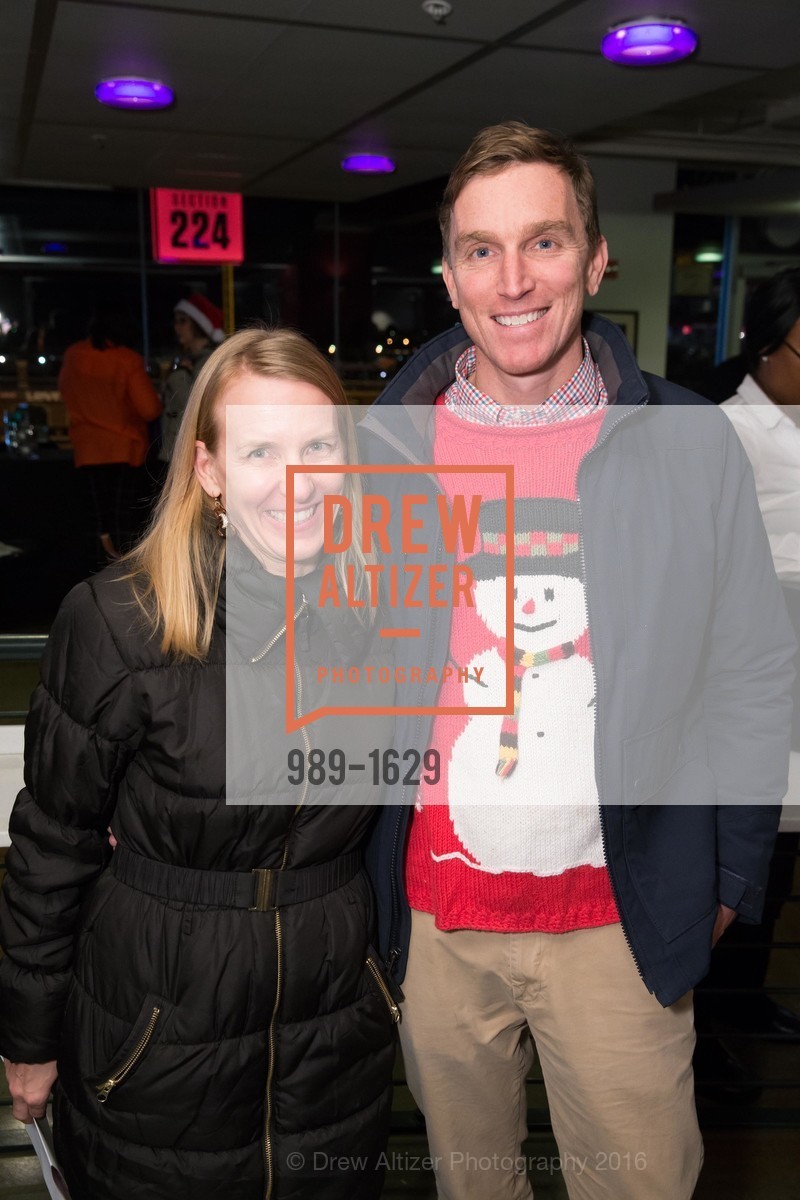 Amy Frederickson, Charlie Benziger, Wender Weis Foundation for Children’s Holiday Heroes 2016, AT&T Park. 2525 Van Ness St, December 5th, 2016, Photo #989-1629 Amy Frederickson, Charlie Benziger, Photo #989-1629