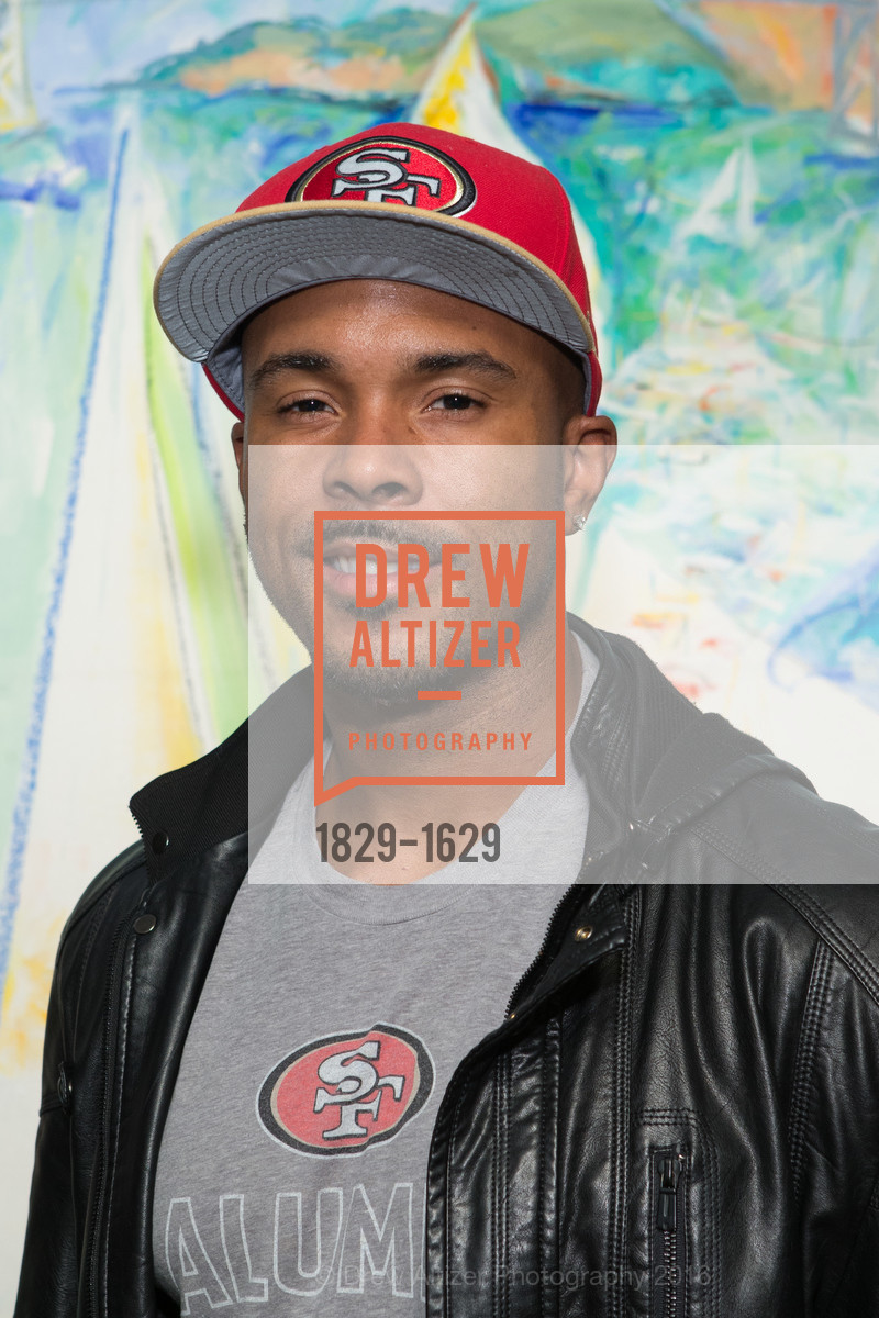 Donald Strickland, Wender Weis Foundation for Children’s Holiday Heroes 2016, AT&T Park. 2525 Van Ness St, December 5th, 2016, Photo #1829-1629 Donald Strickland, Photo #1829-1629