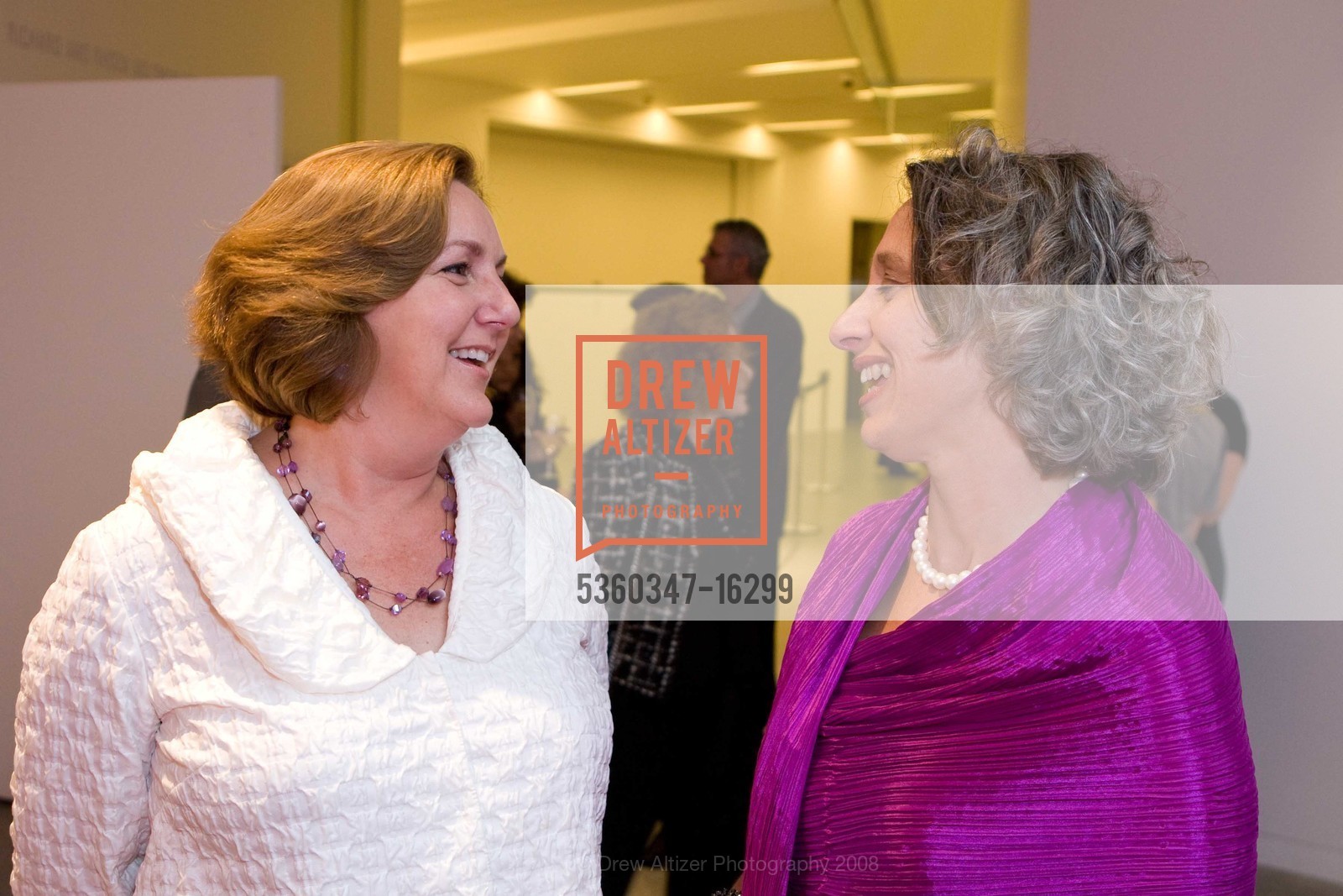 Janice Sears, Connie Wolf, CJM Celebrates the Opening of its exhibition, Warhol's Jews: Ten Portraits Reconsidered, US, October 14th, 2008, Photo #5360347-16299 Janice Sears, Connie Wolf, Photo #5360347-16299